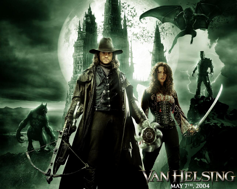 Van Helsing great pg-13 horror for 10 year olds
