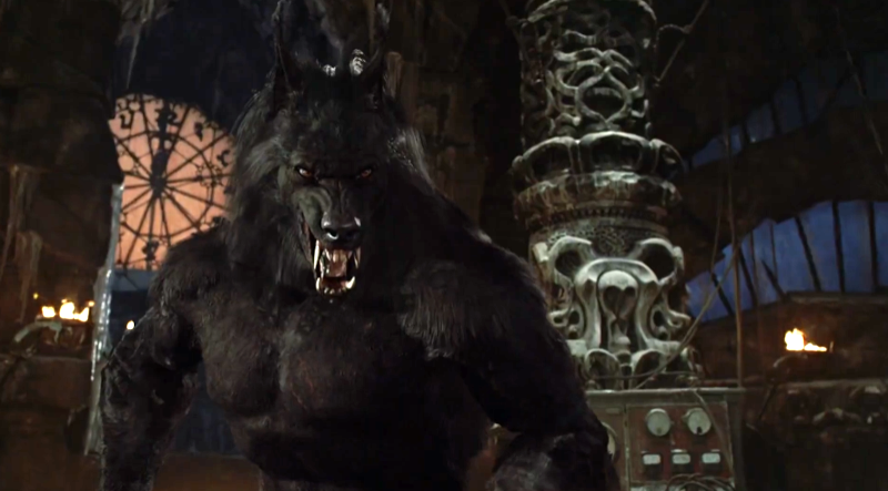 Van Helsing werewolf Hugh Jackman