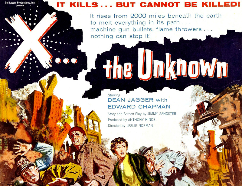 X the Unknown 1956
