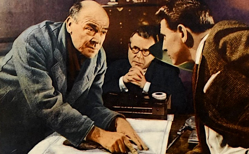 X the Unknown Quatermass style movie