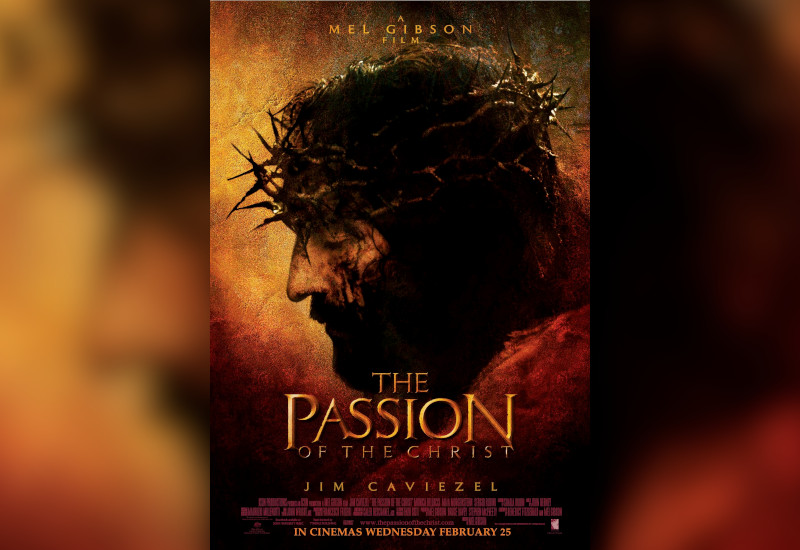 is the passion of the christ a horror movie