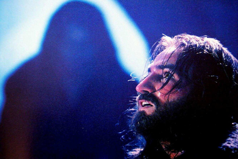 passion of the christ Satan depiction