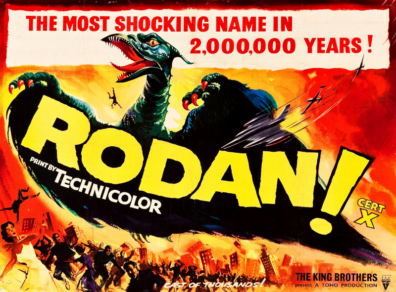 sora no daikaiju radon 1956