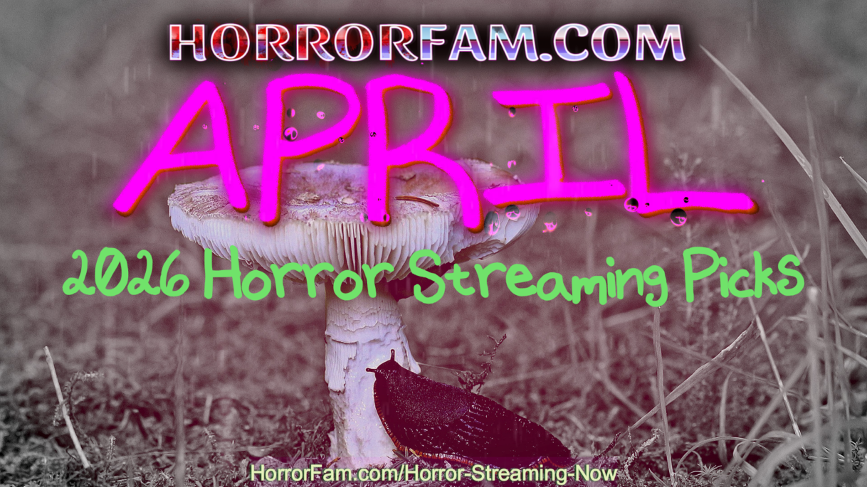 April 2026 Horror Streaming