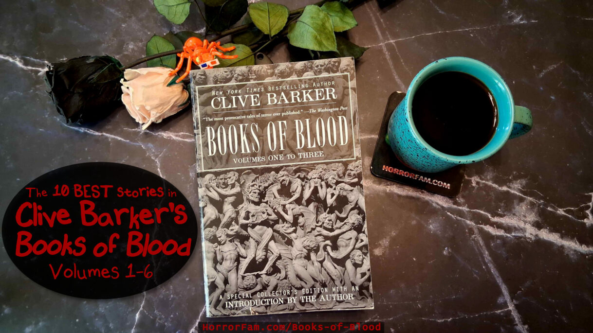 Clive Barker Books of Blood best stories