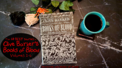 Clive Barker Books of Blood best stories