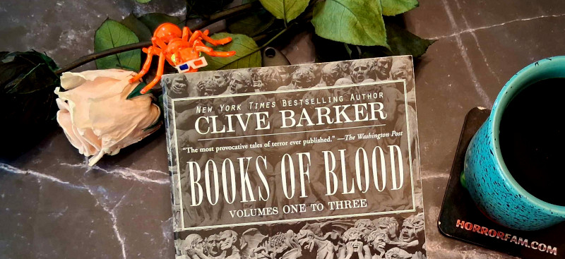 Horror movie adaptations from books of blood