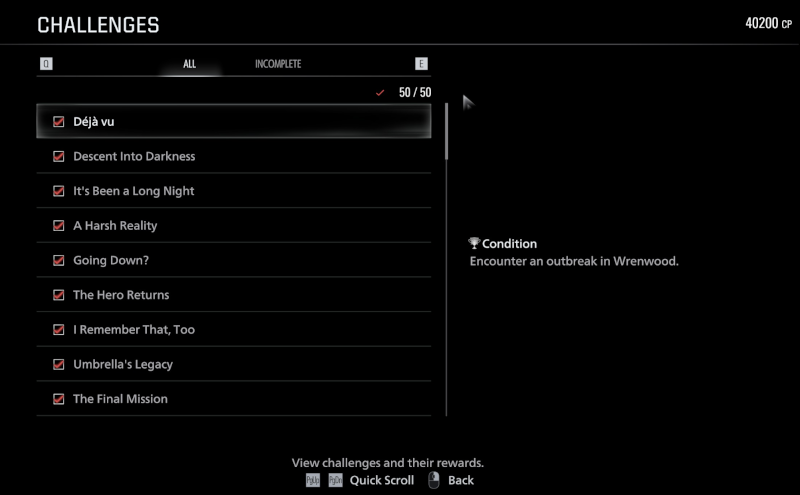 You might need to look up the Final Mission if you want to get 100% of Resident Evil Requiem's challenges - it's a doozy!