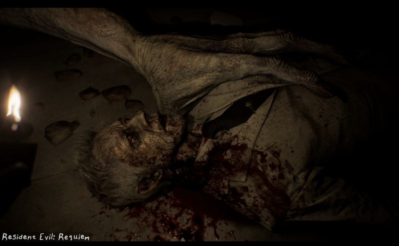 Grace Ashcroft first person gameplay in Resident Evil Requiem