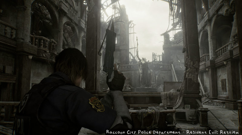 Raccoon City Police Department in Resident Evil Requiem