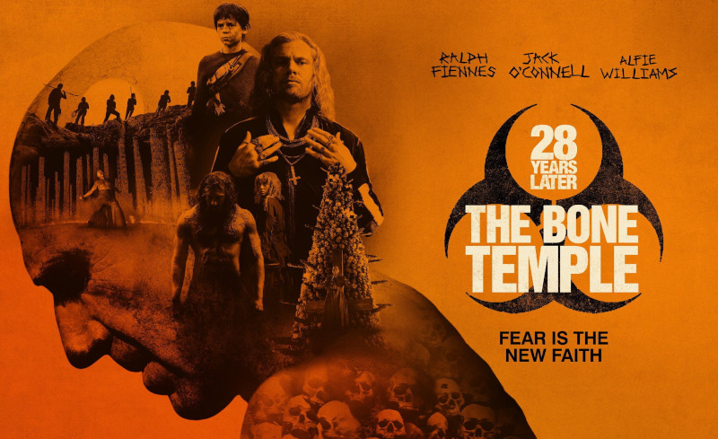 where is 28 Years Later The Bone Temple streaming now