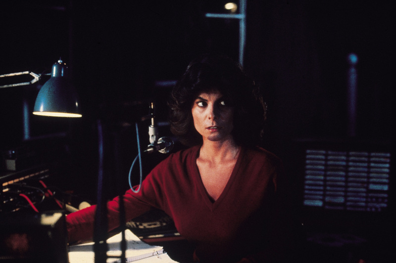 Adrienne Barbeau DJ horror film
