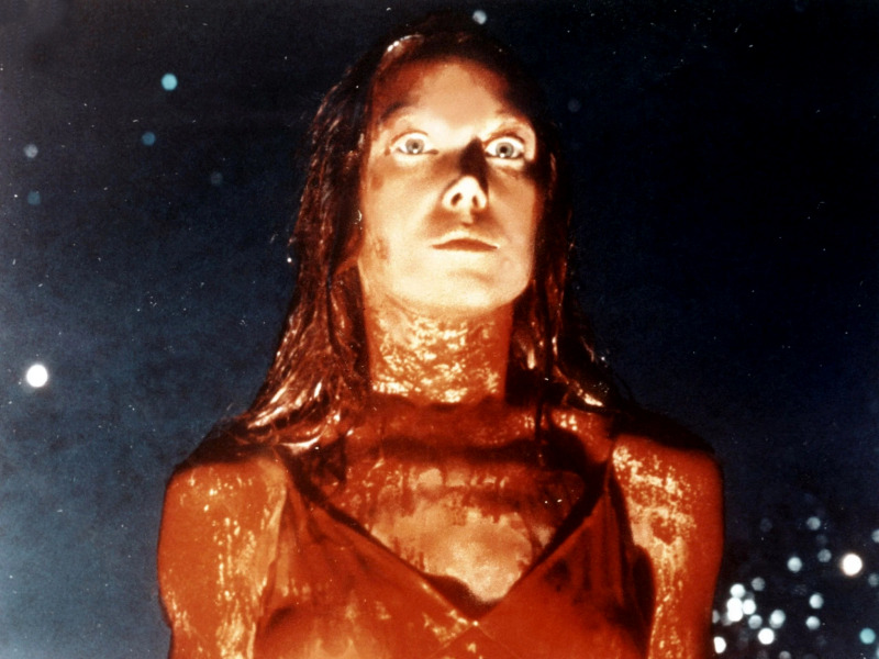 Carrie prom scene ending