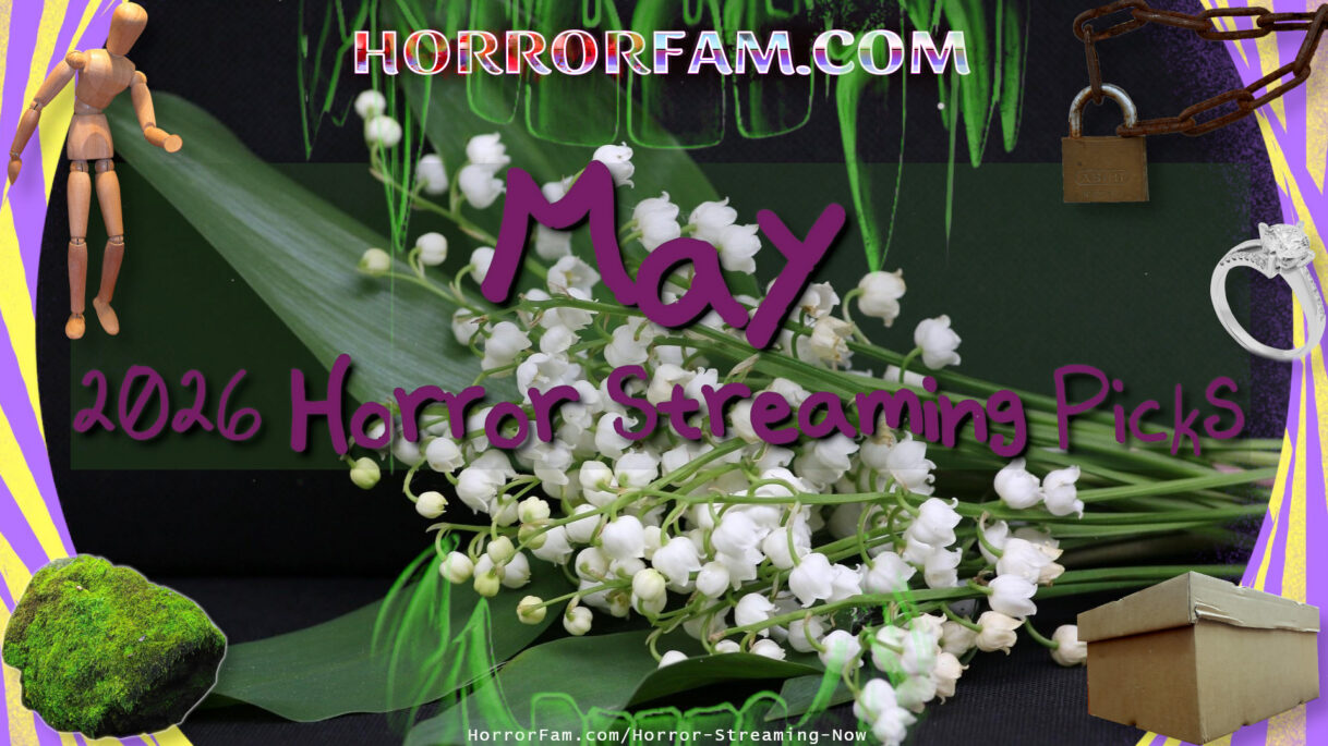May 2026 Horror Streaming
