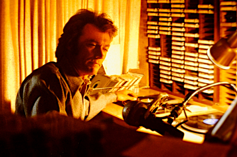 Play Misty for Me Clint Eastwood DJ horror movie