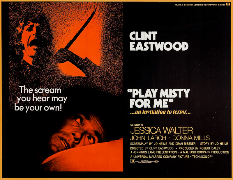 Play Misty for Me Jessica Walters DJ horror movie