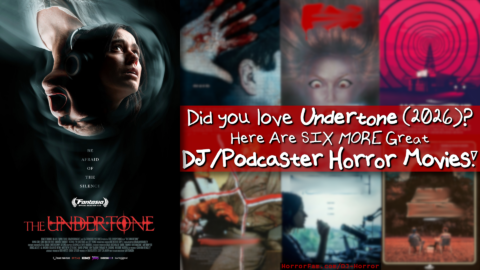 Podcast or DJ horror movies