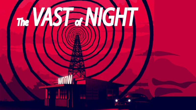 The Vast of Night indie horror DJ film