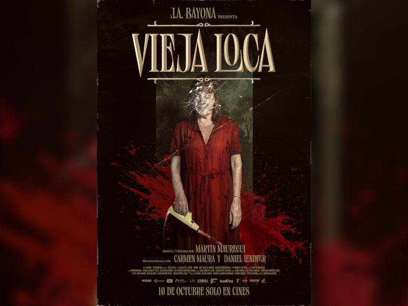 Vieja Loca Crazy Old Lady 2025 streaming
