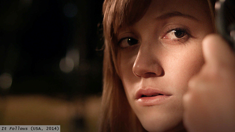 Asian horror influences in It Follows 2014
