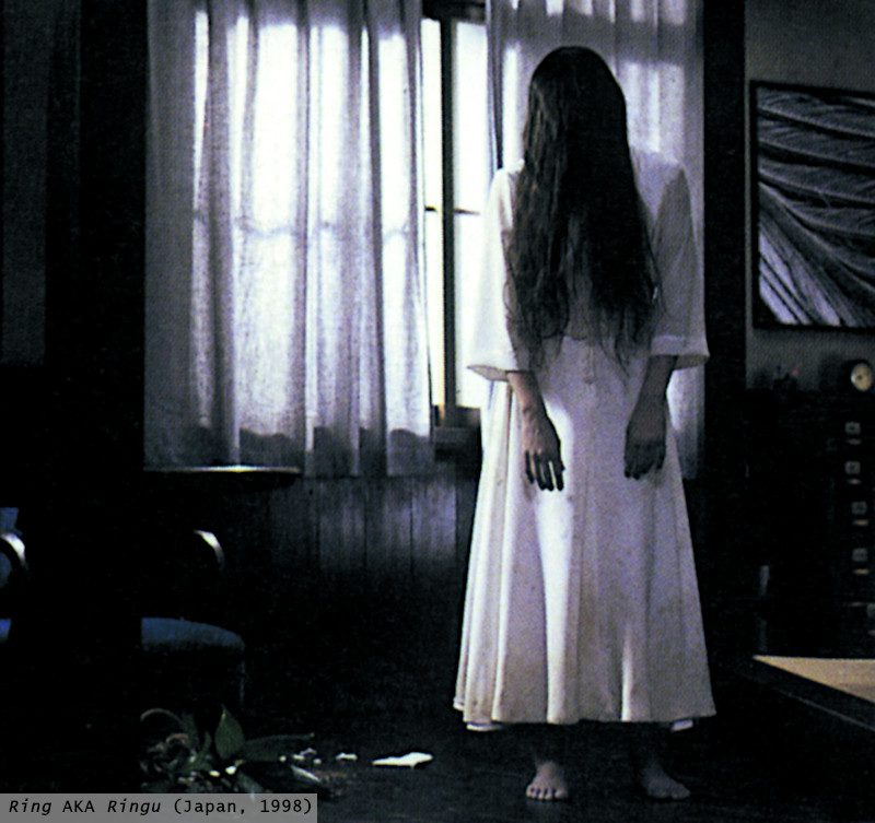 Early 2000s J-Horror origins - RINGU