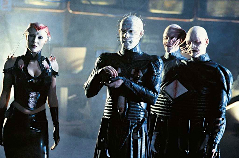 Hellraiser IV Bloodline 1996 horror movies review