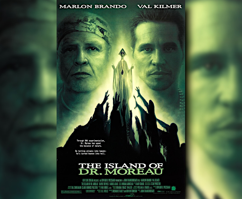 How bad is The Island of Dr Moreau 1996