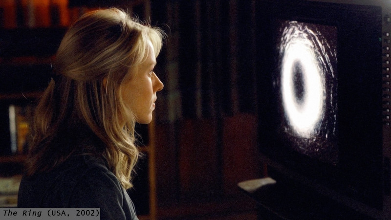 J-Horror American remakes - THE RING