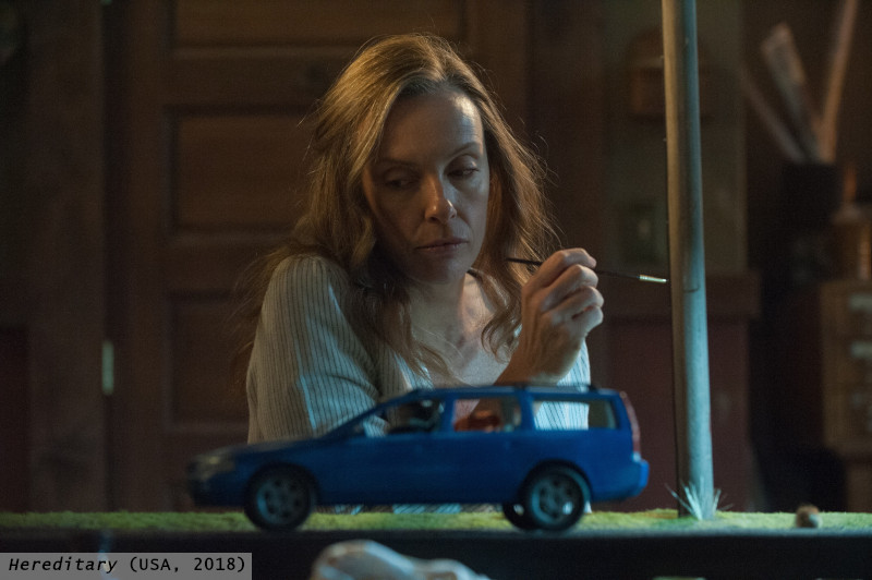 J-Horror influences in Hereditary 2018