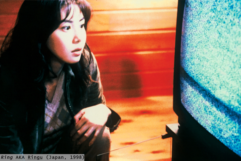 Japanese horror Ringu 1998
