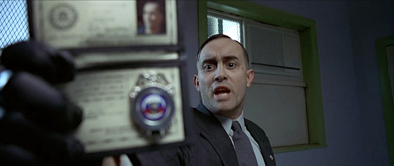Jeffrey Combs in The Frighteners best 1996 horror movies