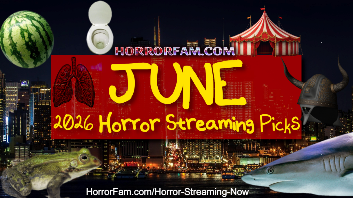 June 2026 Horror Streaming
