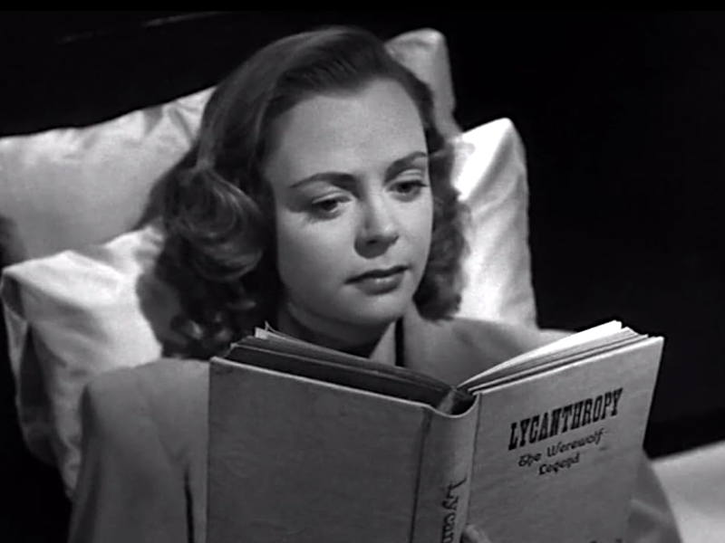 June Lockhart as Phyllis Allenby in She-Wolf of London