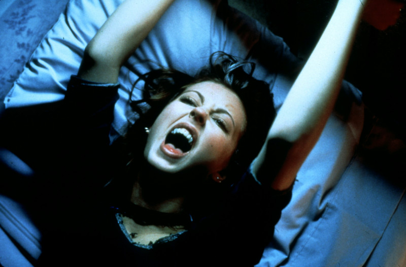 Katharine Isabelle as Ginger Fitzgerald in Ginger Snaps