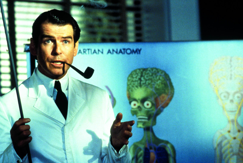 Mars Attacks 1996 review