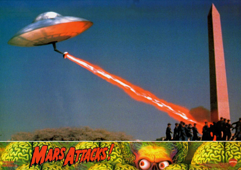 Mars Attacks CGI effects