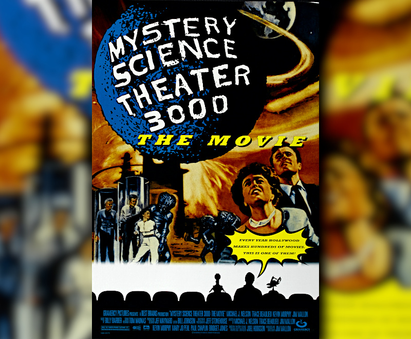 Mystery Science Theater 3000 The Movie review