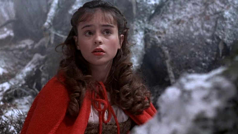 Sarah Patterson as Rosaleen in The Company of Wolves