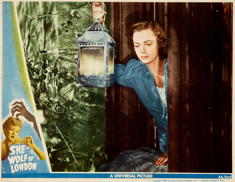 She Wolf of London 1946 plot