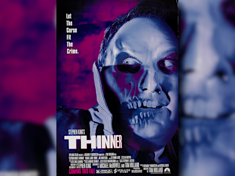 Stephen King Thinner film adaptation