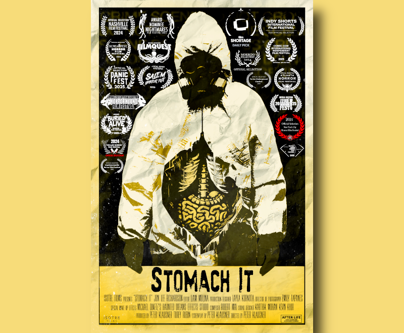 Stomach It indie horror short update