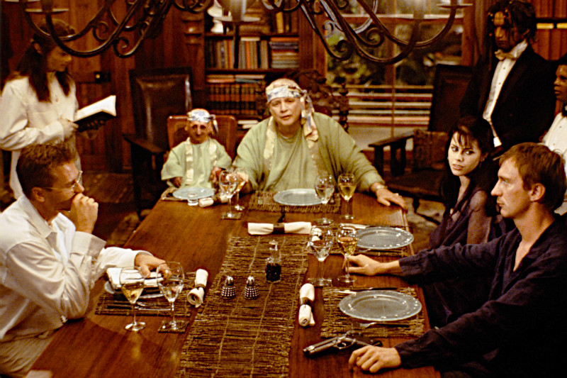 The Island of Dr Moreau 1996 cast
