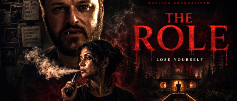 The Role preproduction June 2026 indie horror film