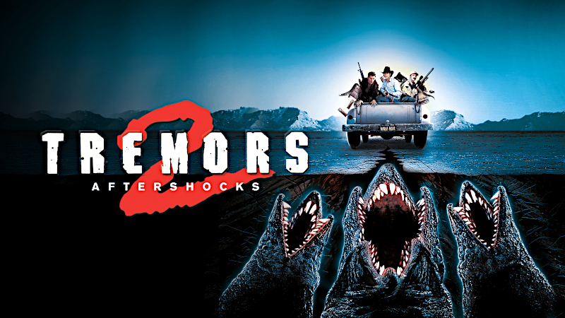 Tremors 2 Aftershocks review