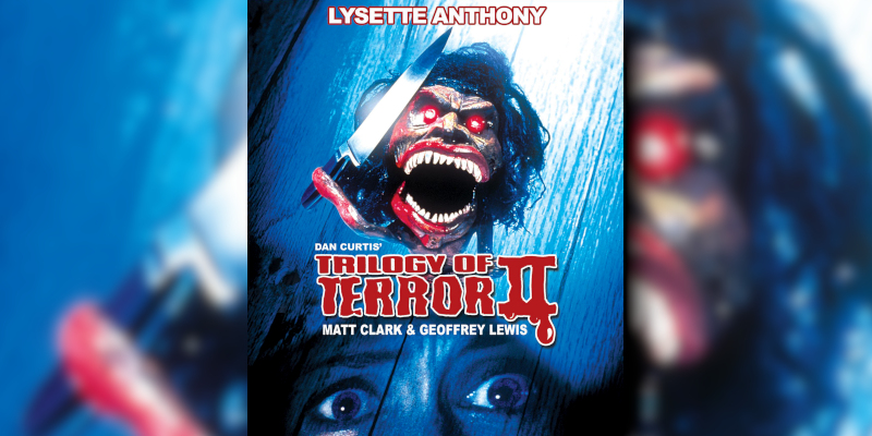 Trilogy of Terror II 1996 Rob Tharp fx painting