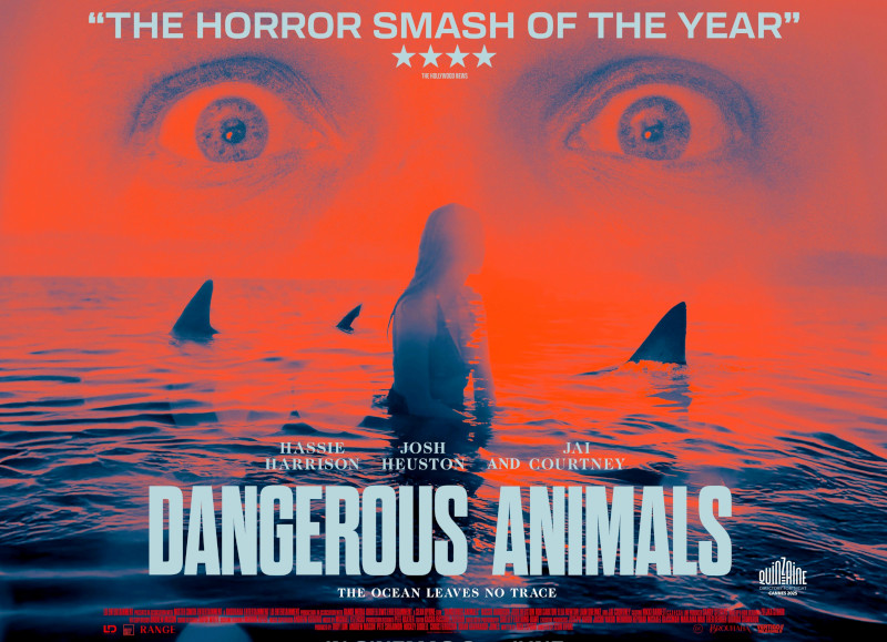where dangerous animals 2025 streaming now