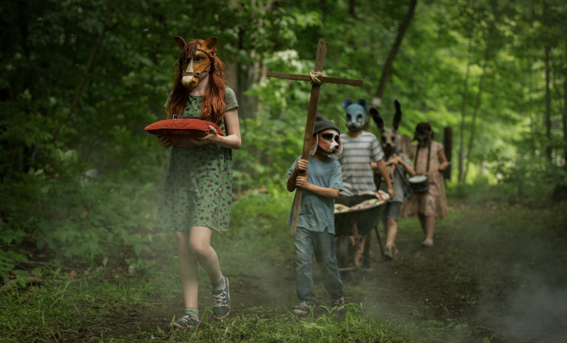 2019 Pet Sematary spooky kid parade