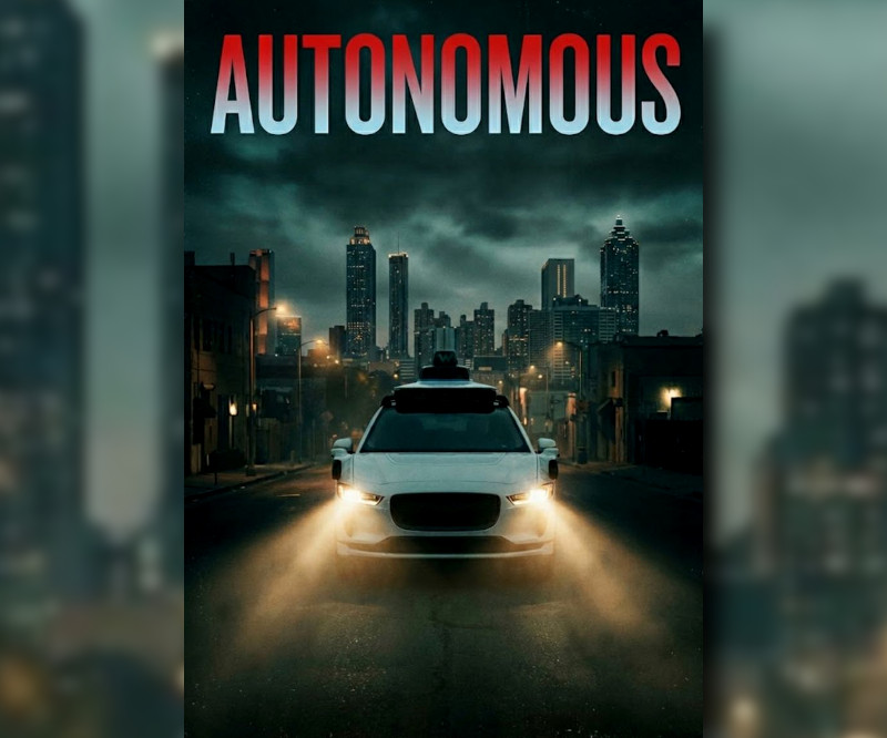 Autonomous self driving car horror movie