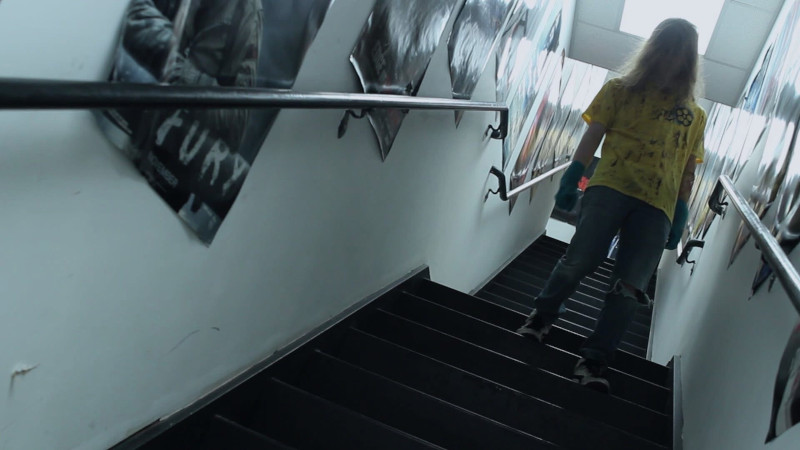Indie Horror Actor Gideon Morely as The Employee