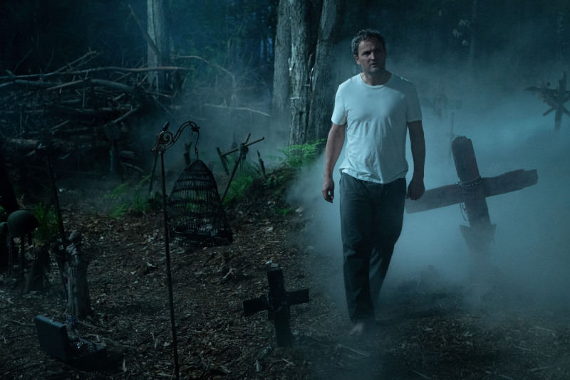 Louis Creed in the fog 2019